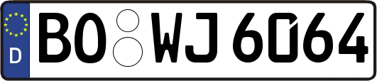 BO-WJ6064