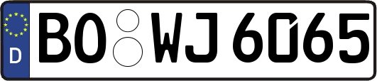 BO-WJ6065
