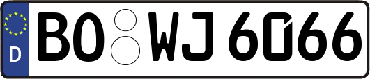 BO-WJ6066
