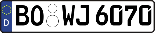 BO-WJ6070