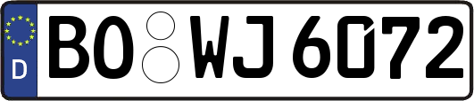 BO-WJ6072