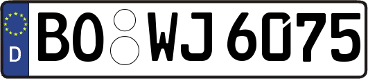 BO-WJ6075
