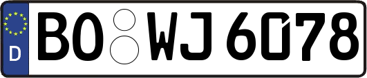 BO-WJ6078