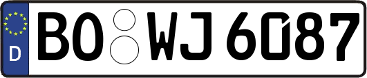 BO-WJ6087