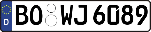 BO-WJ6089