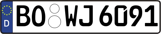 BO-WJ6091