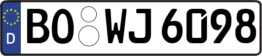 BO-WJ6098