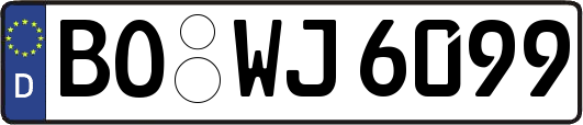 BO-WJ6099