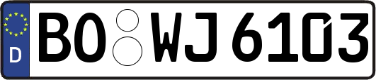 BO-WJ6103