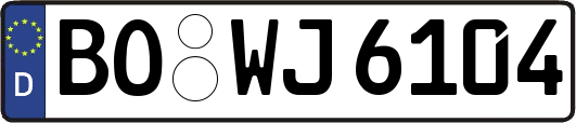 BO-WJ6104