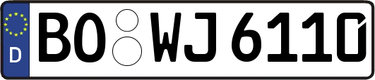 BO-WJ6110