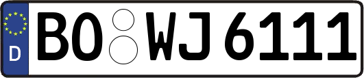 BO-WJ6111