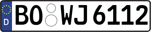 BO-WJ6112