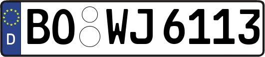 BO-WJ6113