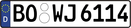 BO-WJ6114