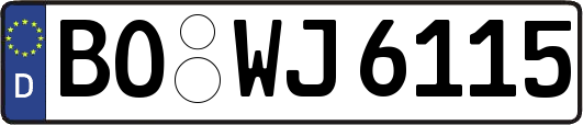 BO-WJ6115