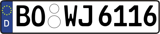 BO-WJ6116