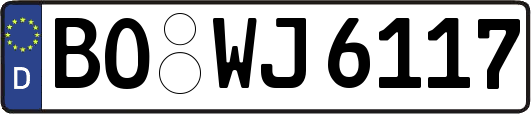 BO-WJ6117