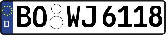 BO-WJ6118