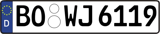 BO-WJ6119