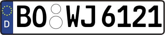 BO-WJ6121