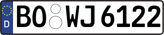 BO-WJ6122