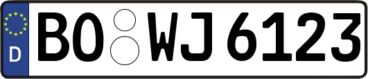 BO-WJ6123