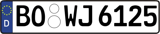 BO-WJ6125