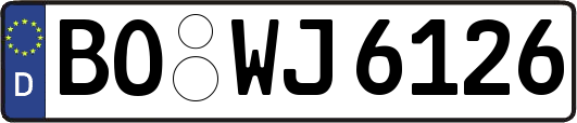 BO-WJ6126