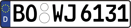 BO-WJ6131