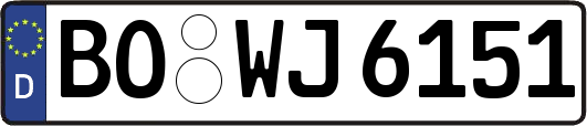 BO-WJ6151