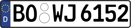BO-WJ6152