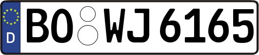 BO-WJ6165