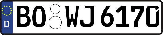 BO-WJ6170