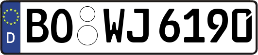 BO-WJ6190