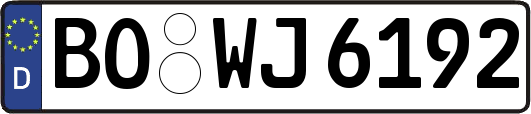 BO-WJ6192