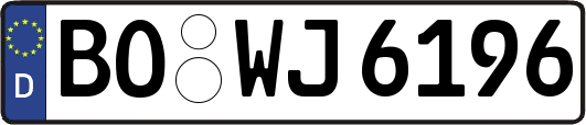 BO-WJ6196