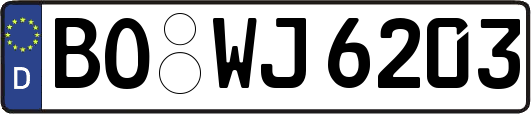 BO-WJ6203