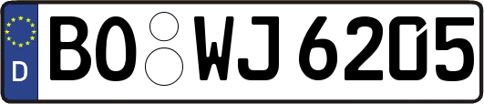 BO-WJ6205