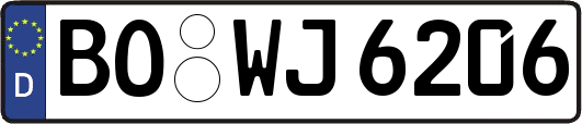 BO-WJ6206