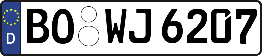 BO-WJ6207