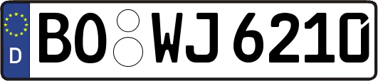 BO-WJ6210