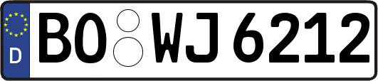 BO-WJ6212