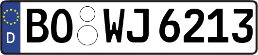 BO-WJ6213