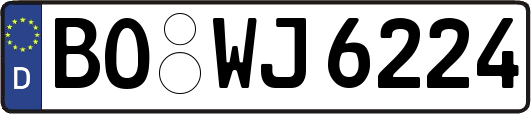 BO-WJ6224