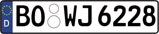 BO-WJ6228