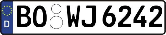 BO-WJ6242