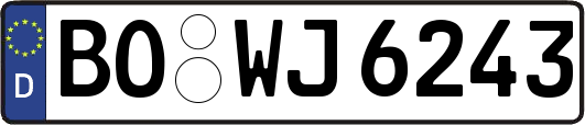 BO-WJ6243