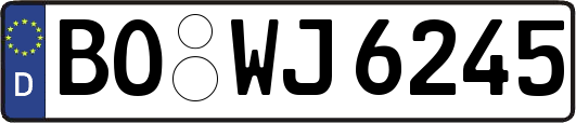 BO-WJ6245