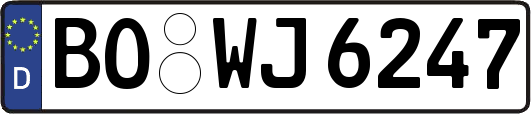 BO-WJ6247